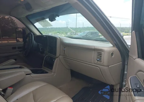 2007 Chevrolet Silverado 2500Hd Classic Lt3 z USA, uszkodzony, nr VIN 1GCHK23D37F152370